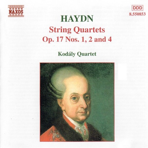 Haydn - String Quartets Op.17: Nos 1, 2 & 4