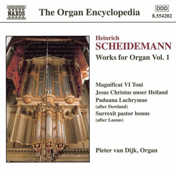 Heinrich Scheidemann - Works For Organ Vol. 1
