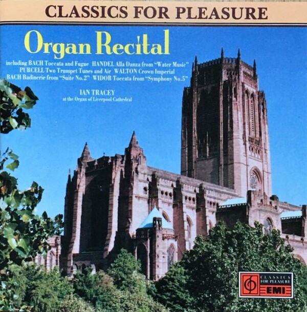 Ian Tracey - Organ Recital