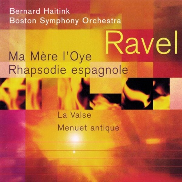 Ravel - Ma M�re L&rsquo;Oye, Rhapsodie Espagnole, Menuet Antique, La Valse