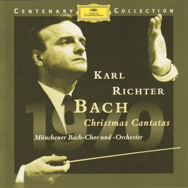 Bach - Christmas Cantatas