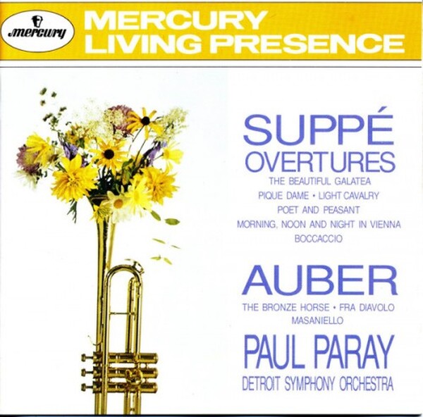 Supp� & Auber - Overtures