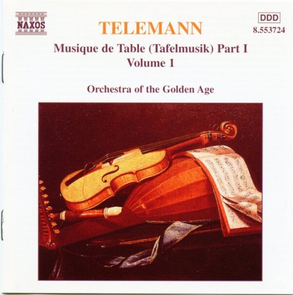 Telemann - Tafelmusik vol. 1