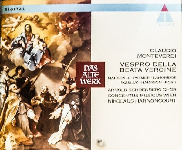 Claudio Monteverdi - Vespro Della Beata Vergine