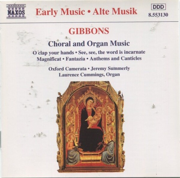 Gibbons - Choral & Organ Music