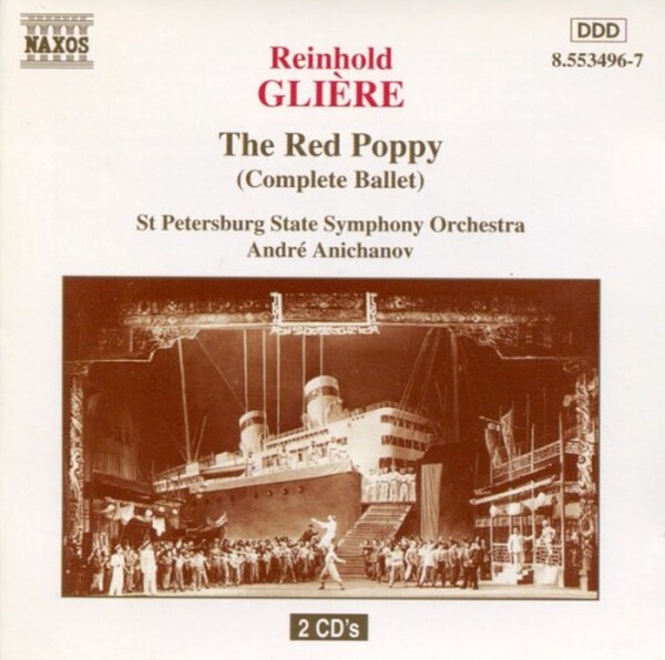 Gliere - The Red Poppy