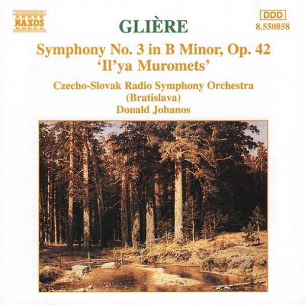 Gliere - Symphony No.3 Op.42