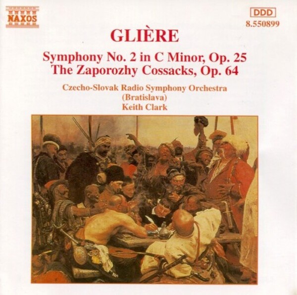 Gliere - Symphony no.2