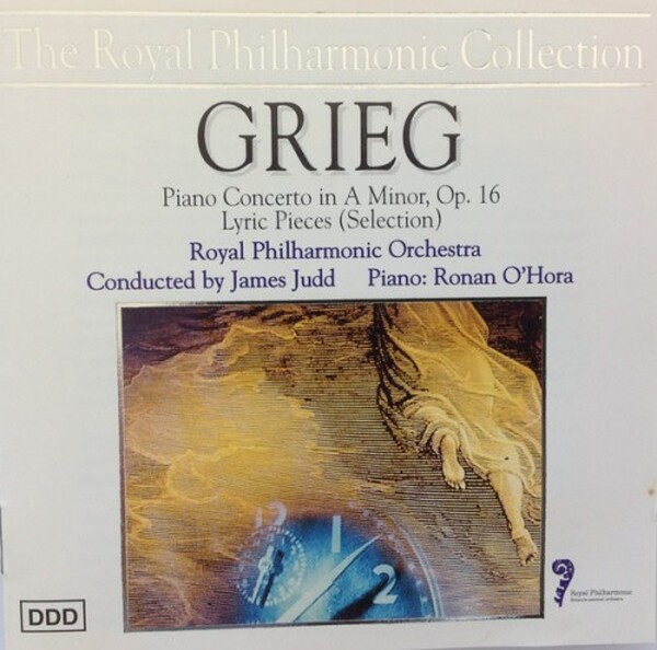 Grieg - Piano Concerto In A Minor, Op. 16 & Lyric Pieces Selection