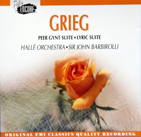 Grieg - Peer Gynt Suite � Lyric Suite