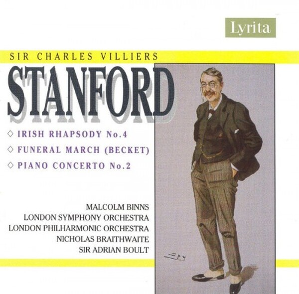 Stanford - Piano concerto No.2 in C minor etc