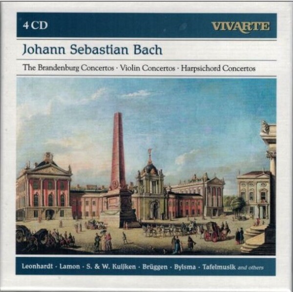 Johann Sebastian Bach - The Brandenburg Concertos & Violin Concertos & Harpsichord Concertos