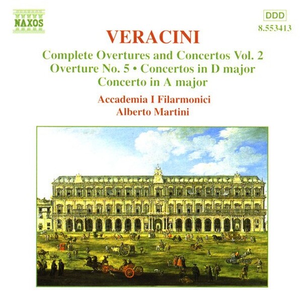 Veracini - Complete Overtures & Concertos vol 2