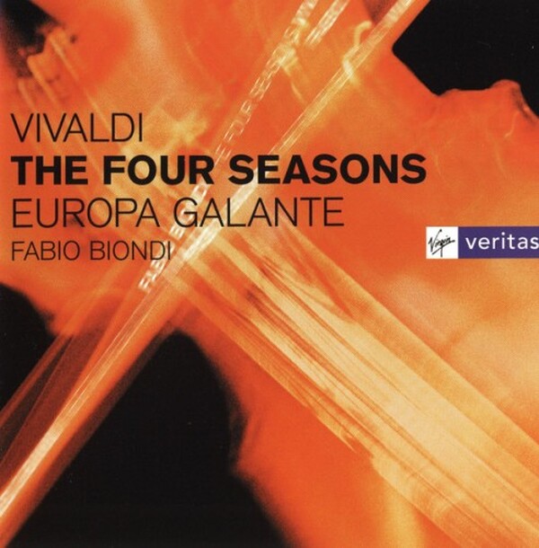 Vivaldi - The Four Seasons - Il Cimento Dell Armonia E Dell Inventione