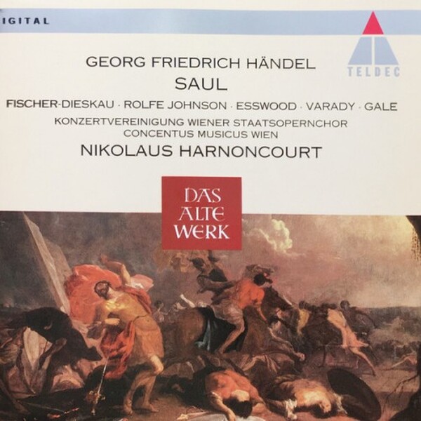Georg Friedrich H�ndel - Saul