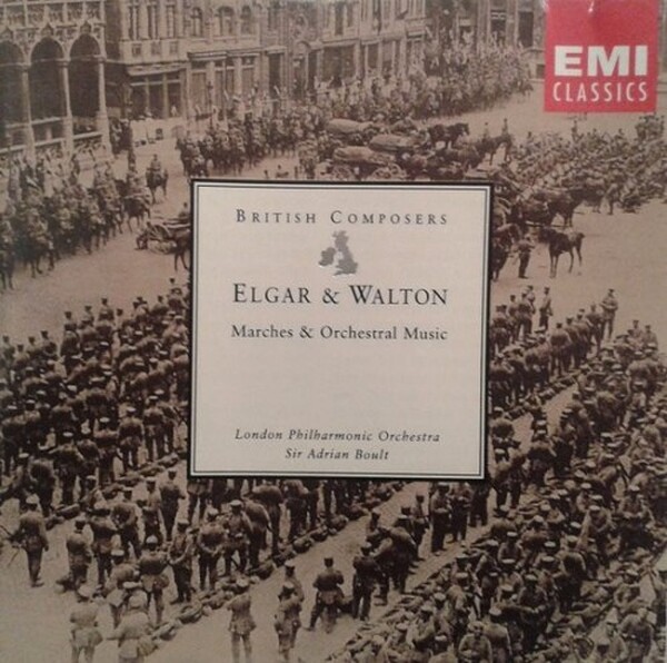 Elgar & Walton Marches & Orchestral Music