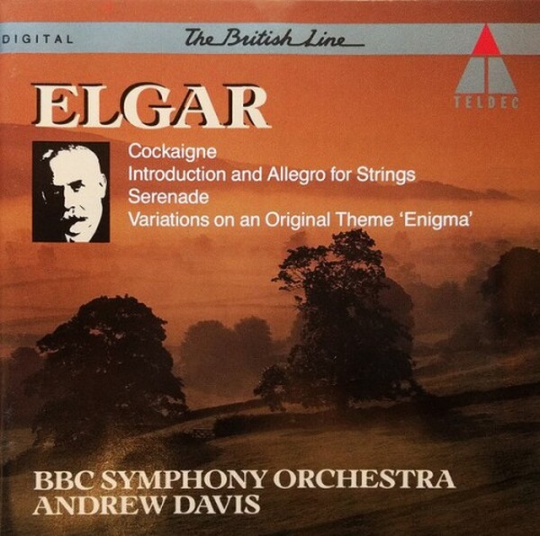 Elgar - Cockaigne & Introduction And Allegro & Serenade & Variations On An Original Theme Enigma