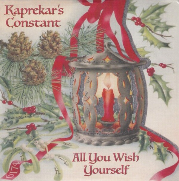 Kaprekar s Constant - All You Wish Yourself