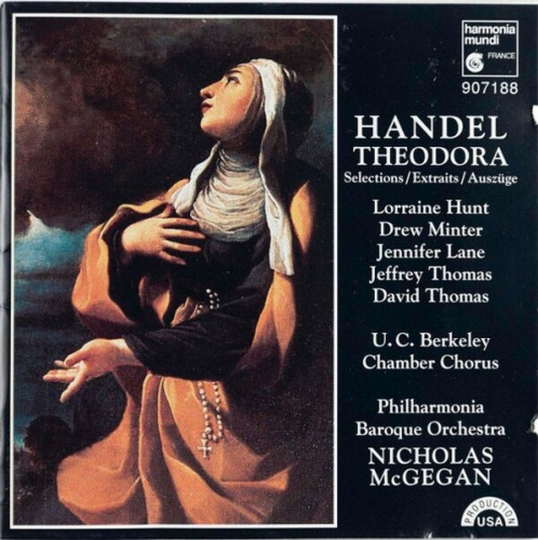 Handel Theodora Selections