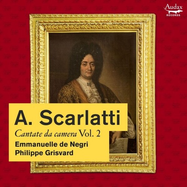A Scarlatti: Chamber Cantatas Vol.2