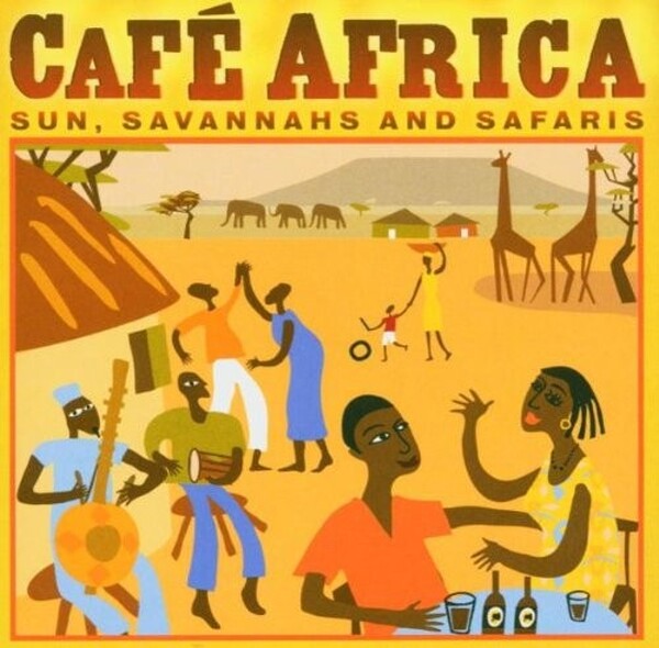 Cafe Africa: Sun, Savannahs and Safaris