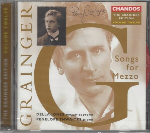 Grainger - Songs for Mezzo 
