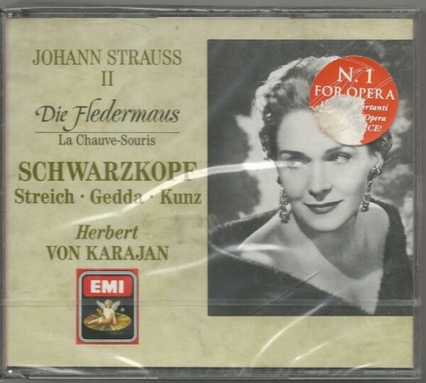J Strauss II - Die Fledermaus