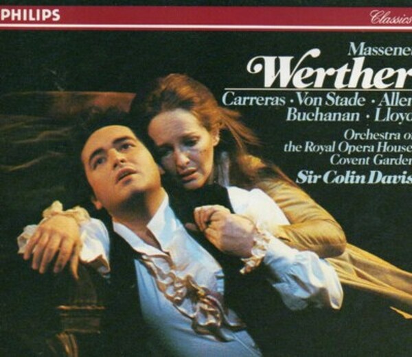 Massenet - Werther (tear to top back edge of slipcase, otherwise good)