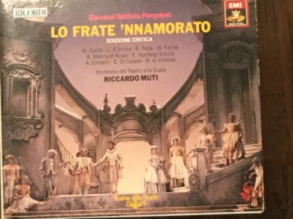 Pergolesi - Lo frate �nnamorato