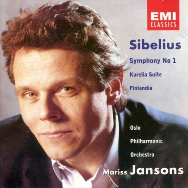 Sibelius - Symphony no.1, Karelia Suite, Finlandia