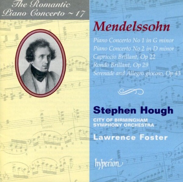 The Romantic Piano Concerto, Vol 17 - Mendelssohn