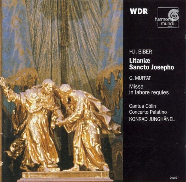 Biber - Litani� de Sancto Josepho; Muffat - Missa In labore requies