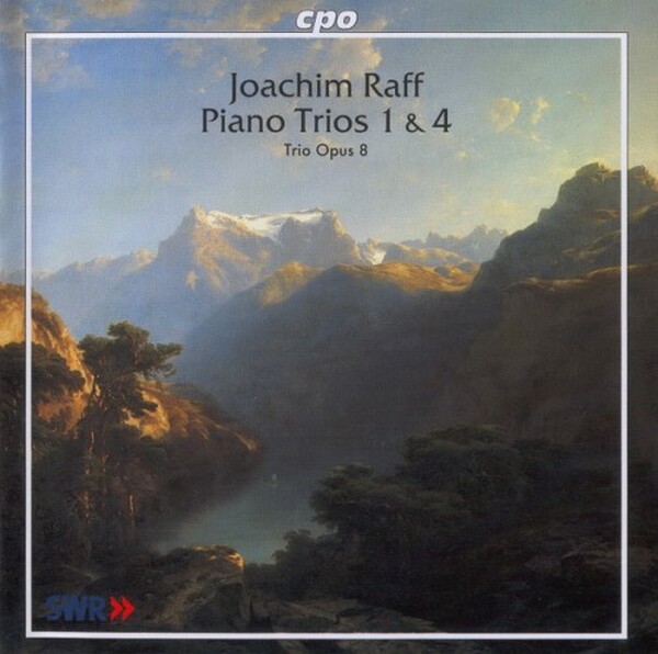 Raff - Piano Trios Nos. 1 & 4