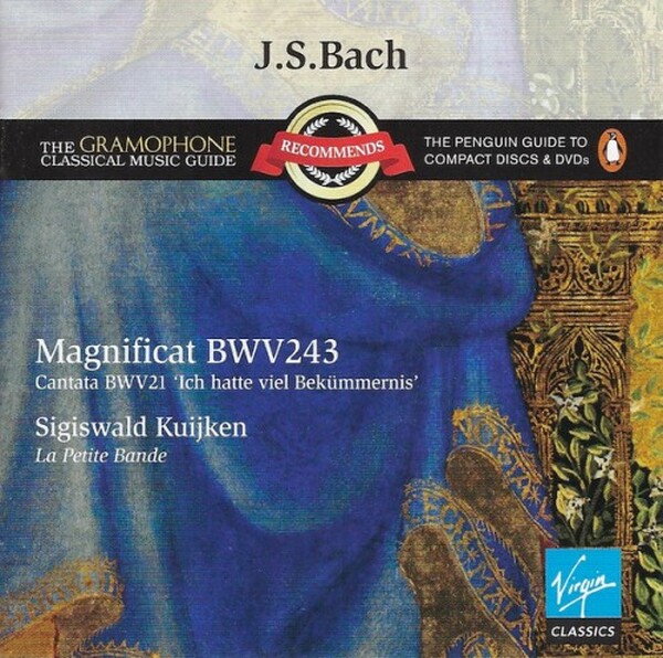 JS Bach Magnificat BWV243, Cantata BWV21