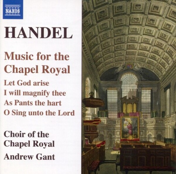 Handel - Music for the Chapel Royal