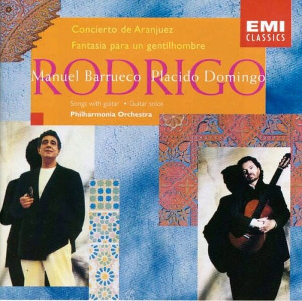 Rodrigo - Works for Guitar, Songs with Guitar