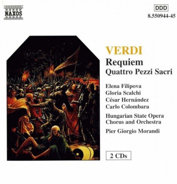 Verdi - Requiem, Quattro pezzi sacri
