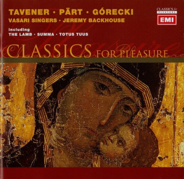 Tavener, Part, Gorecki - Choral Works
