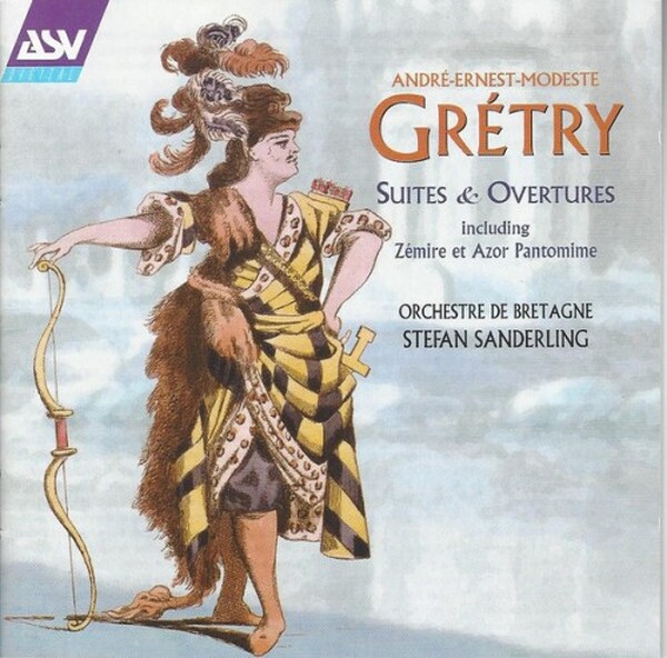 Gretry: Suites and Overtures (sealed, minor crack to front cover)