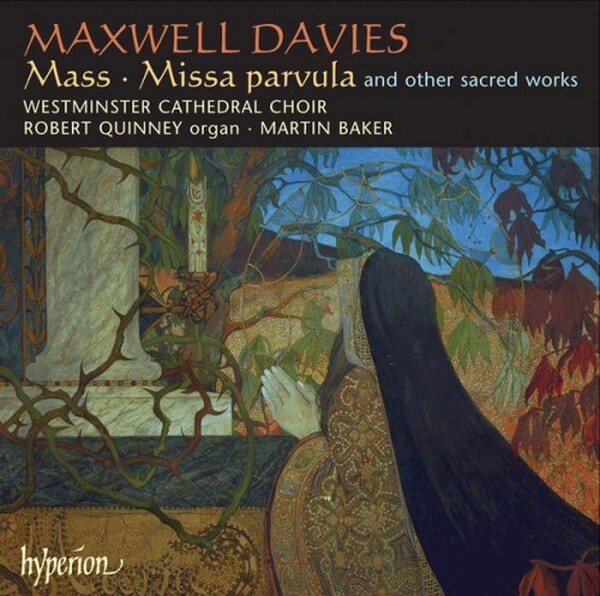 Maxwell Davies - Mass, Missa parvula, etc.
