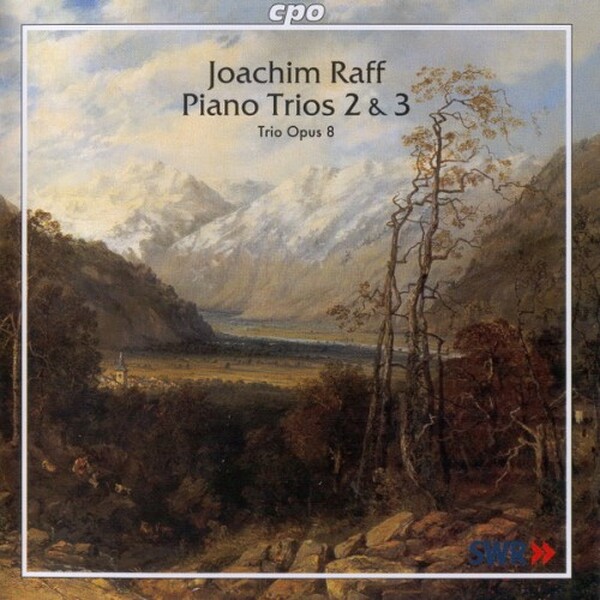 Raff - Piano Trios nos. 2 & 3