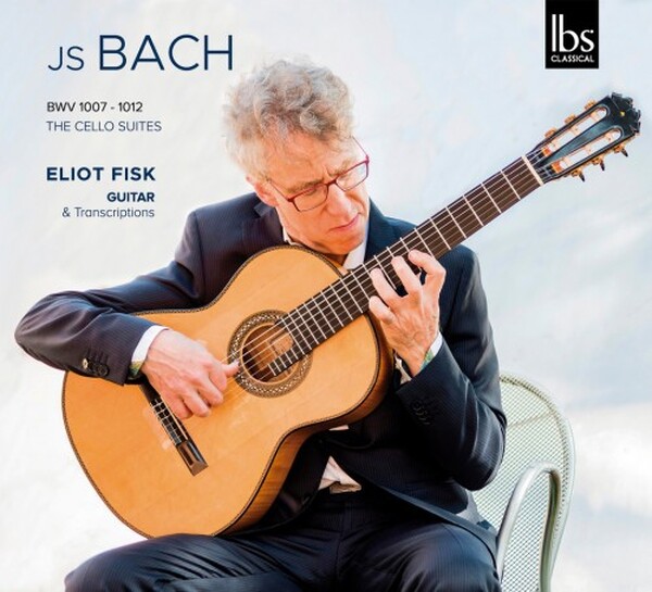 JS Bach: Cello Suites (arr. for guitar) | IBS Classical IBS42026
