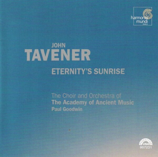 John Tavener - Eternity s Sunrise | Harmonia Mundi HMU907231