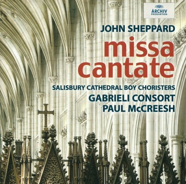 John Sheppard - Missa Cantate