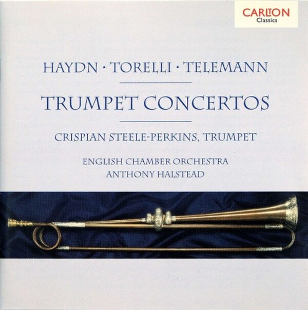 Trumpet Concertos of Haydn, Torelli and Telemann | Carlton Classics 3036600662