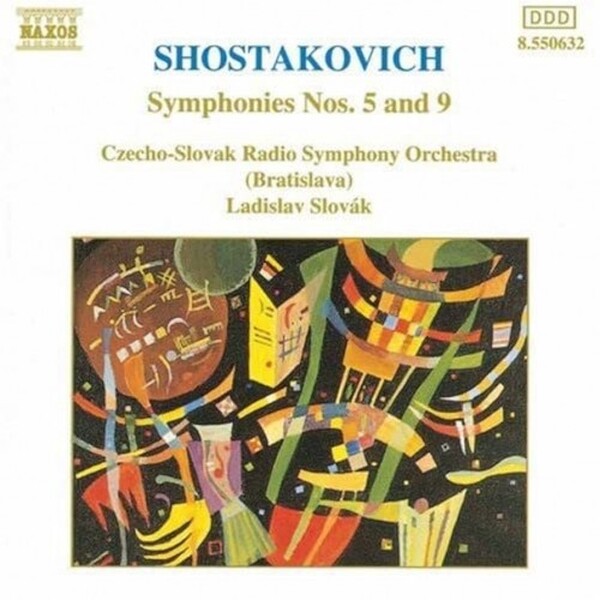 Shostakovich Symphonies Nos. 5 And 9