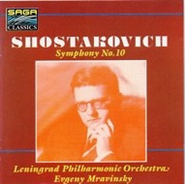 Shostakovich Symphony No.10 | Saga Classics EC33662