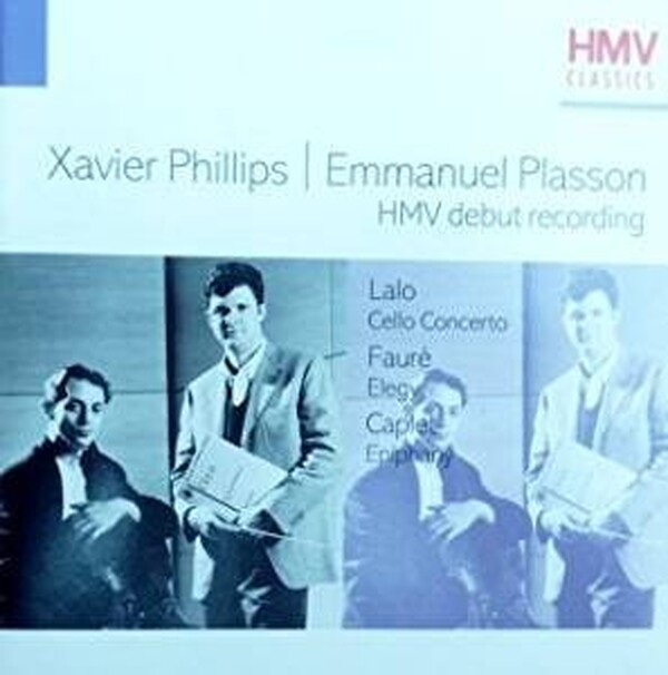 Lalo Cello Concerto, Faur� Elegy, Caplet Epiphany
