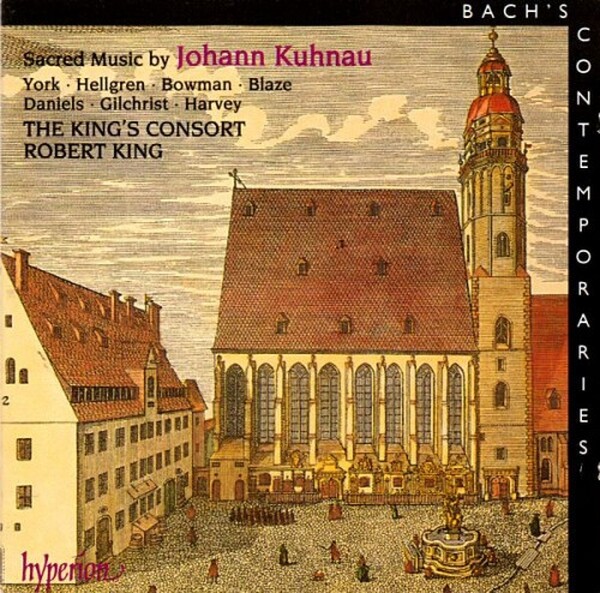 Sacred Music By Johann Kuhnau