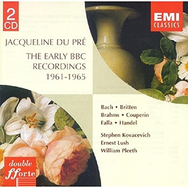 Jacqueline Du Pr� - The Early BBC Recordings 1961-1965